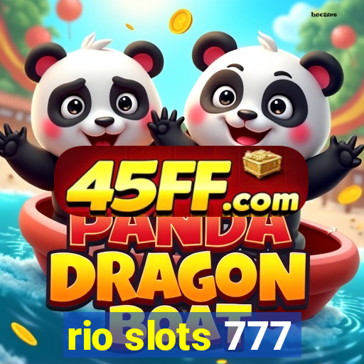 rio slots 777